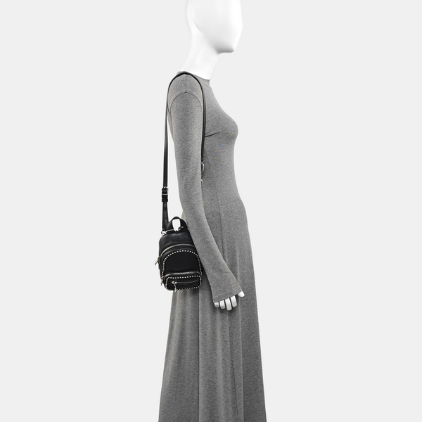 Lambskin Shoulder Bag Black