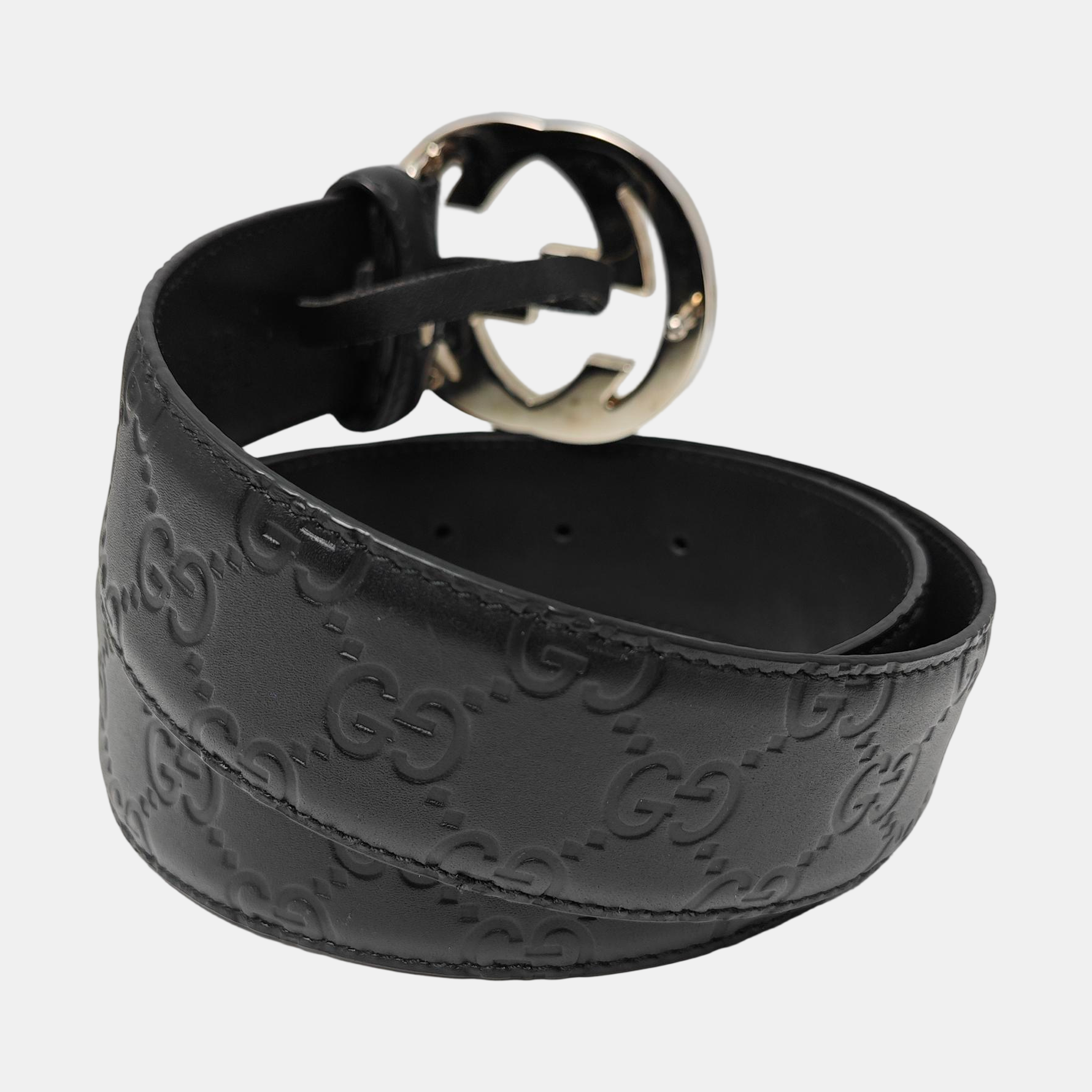Leather Belt Black