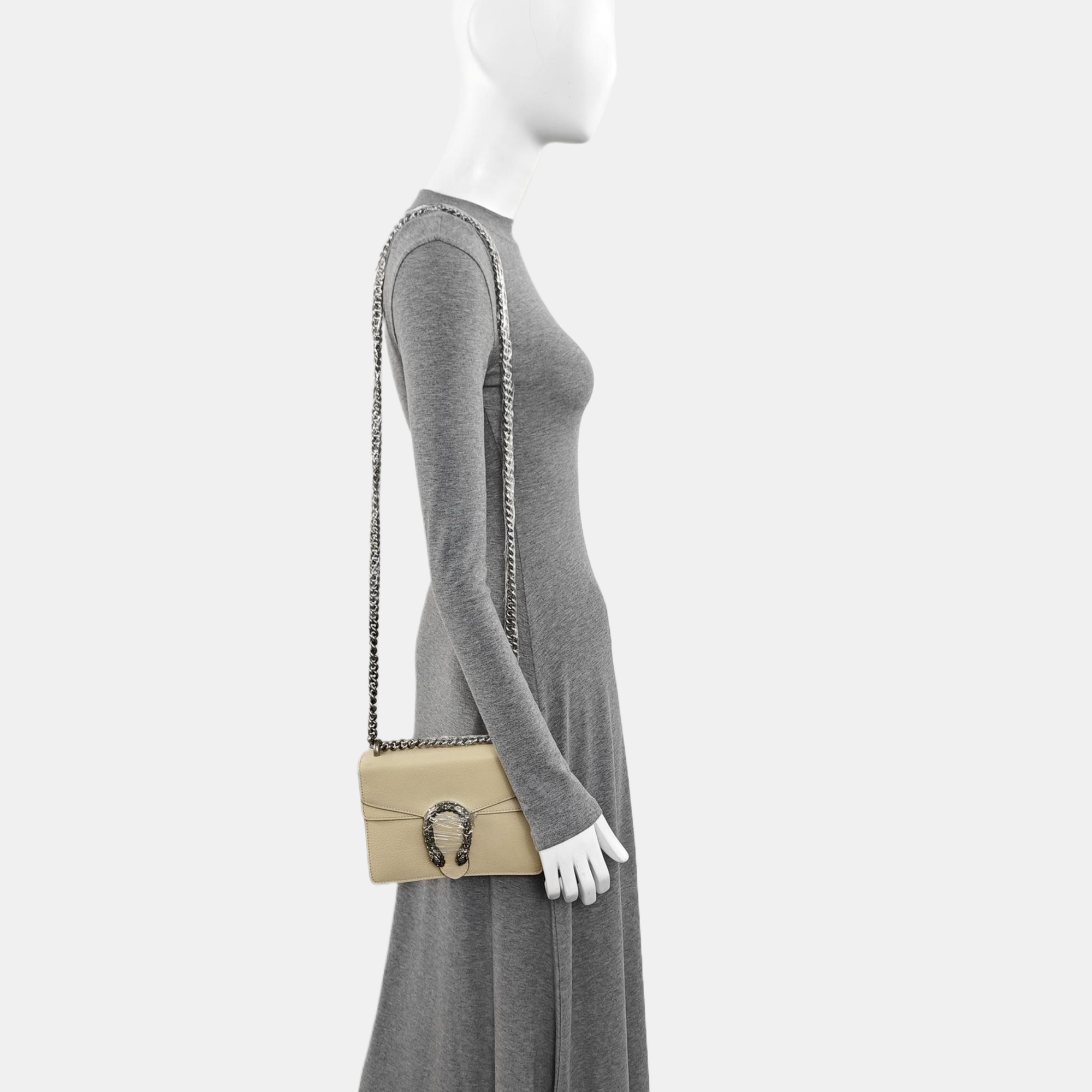 Dionysus Mini Calfskin Beige