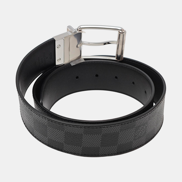 Coated Canvas Belt Black