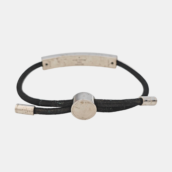 SPACE LV Metal Black Bracelet