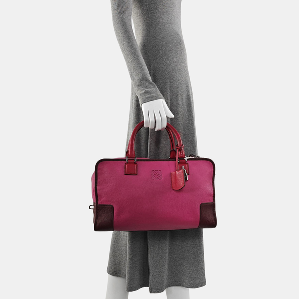 Amazona Calfskin Red