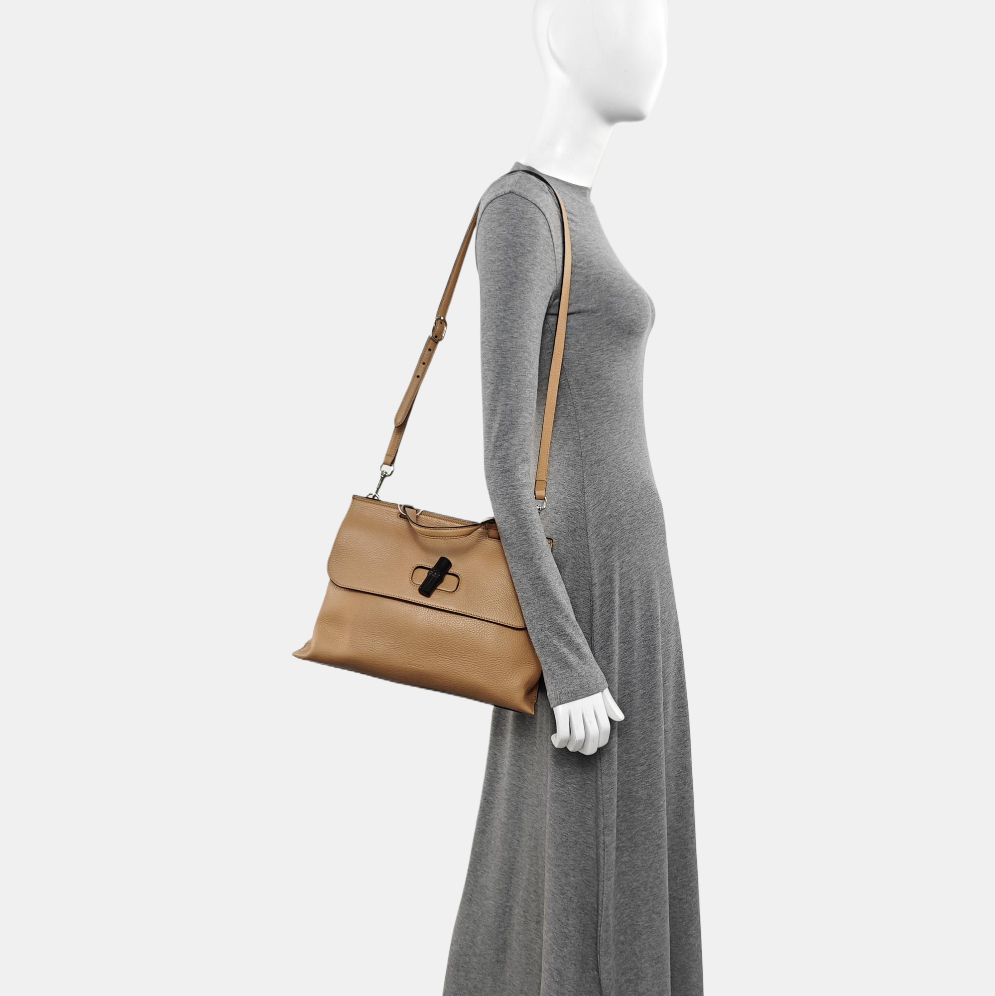 Daily Calfskin Brown
