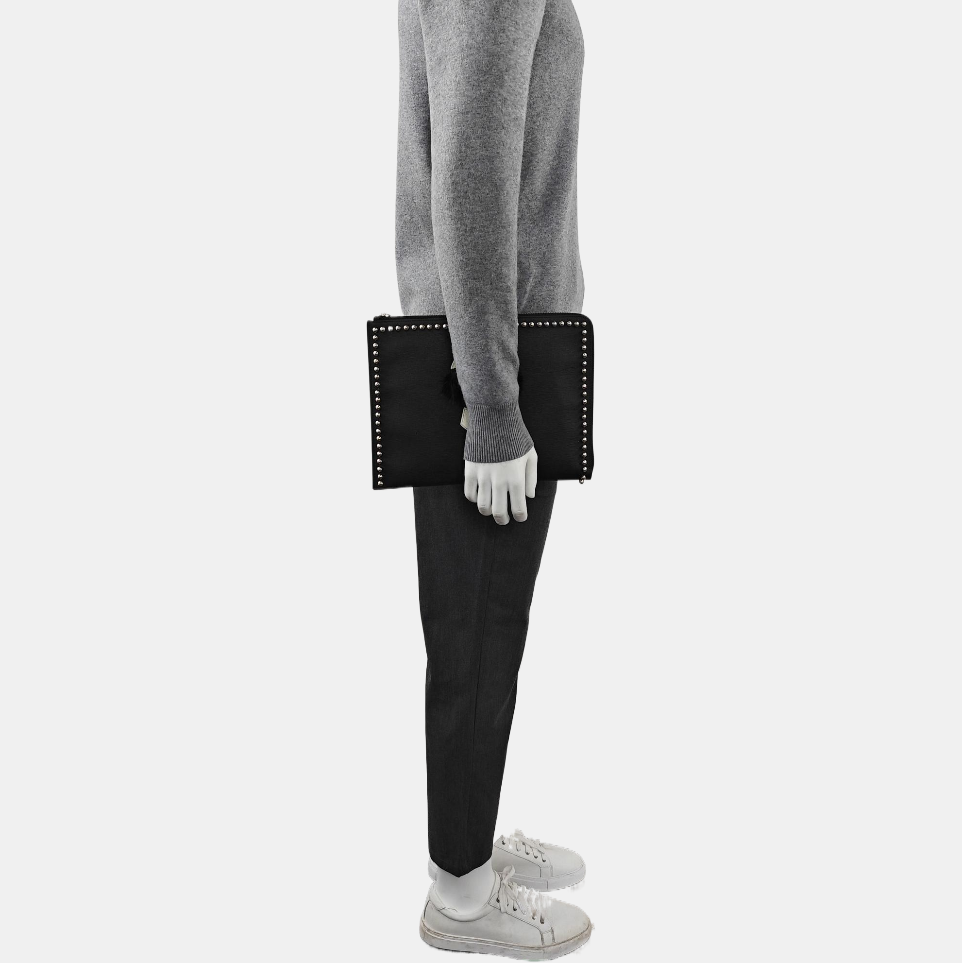 Karlito Calfskin Black