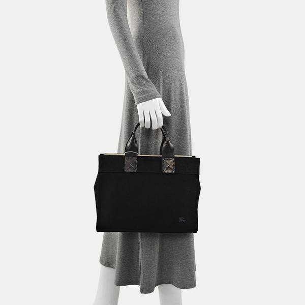 Canvas Tote Bag Black