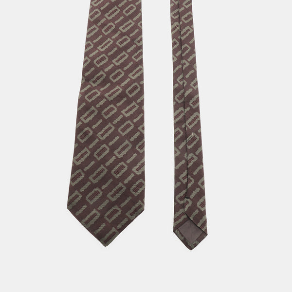 Silk Tie Purple