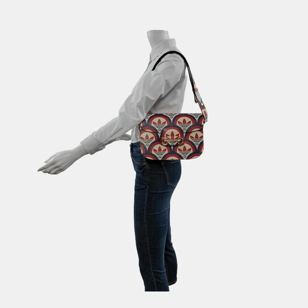 Authenticated pre-owned  Horsebit 1955 Small Calfskin Multicolor - Crossbody Bag at Looply