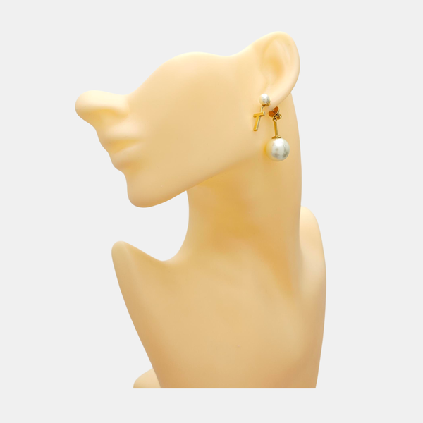 Metal Gold Jewelry Set