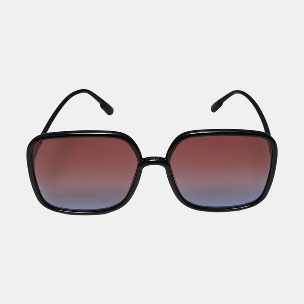 Synthetic Sunglasses Black