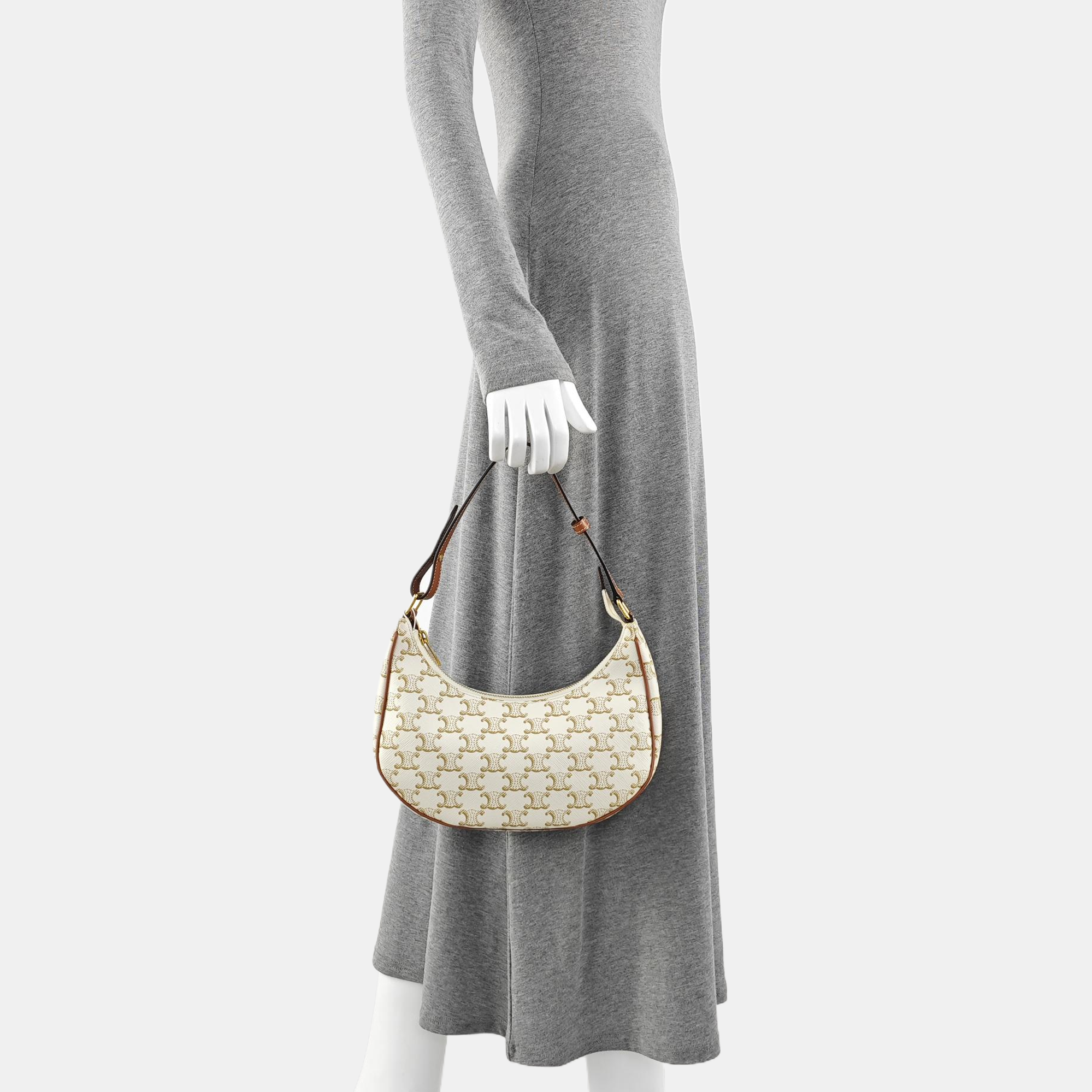 AVA Medium Coated Canvas Beige