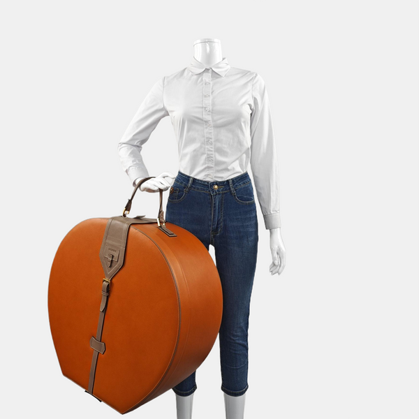Calfskin Orange