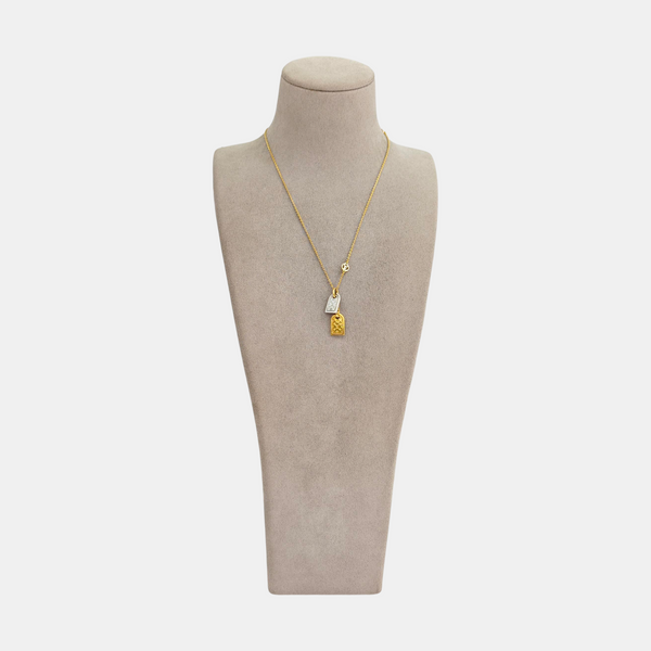 NANOGRAM Metal Gold Necklace
