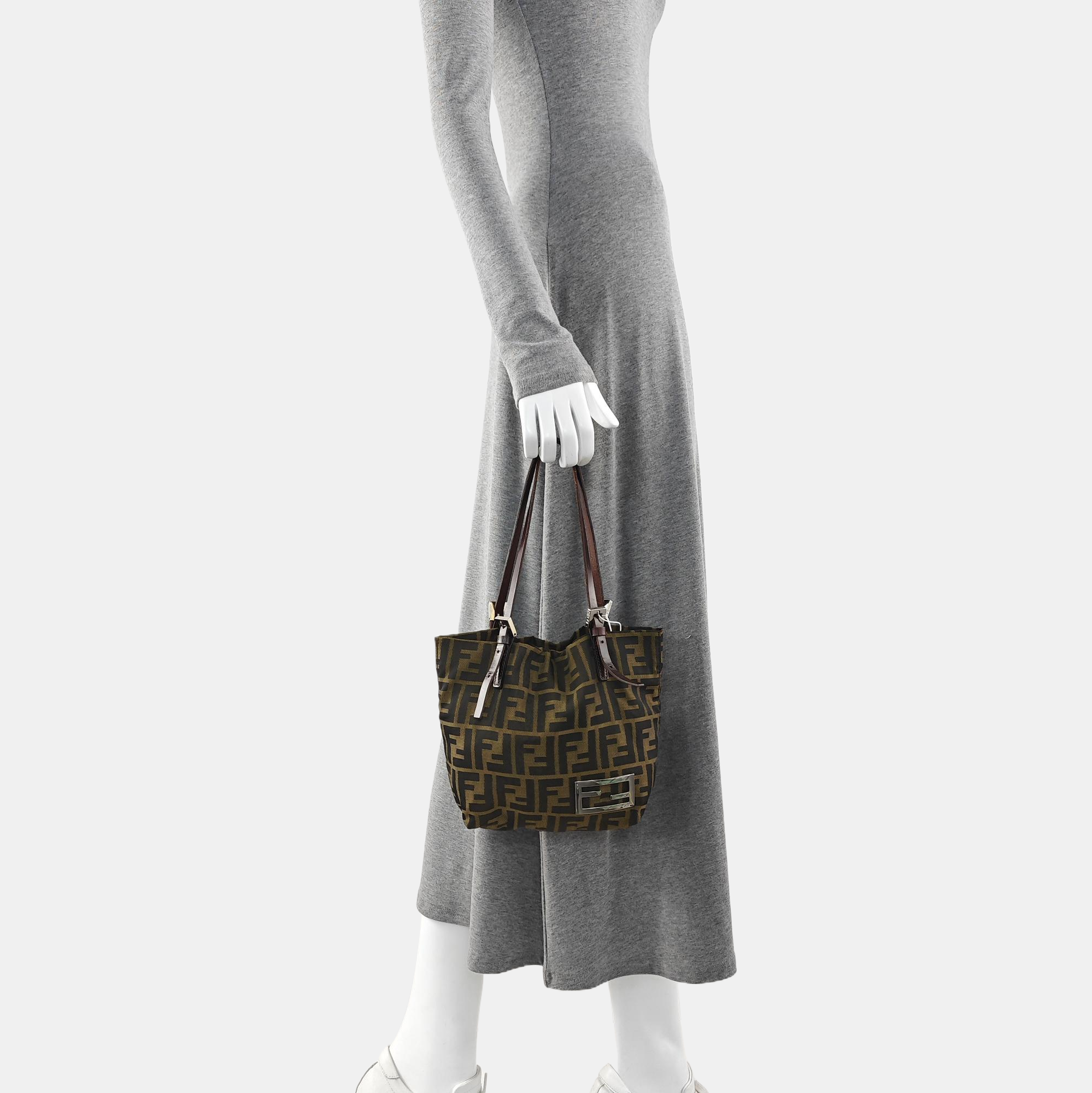 Canvas Tote Bag Brown