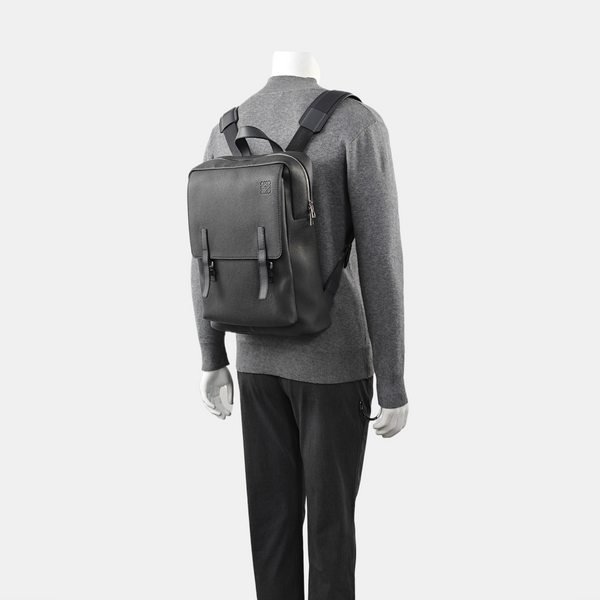 Calfskin Backpack Gray