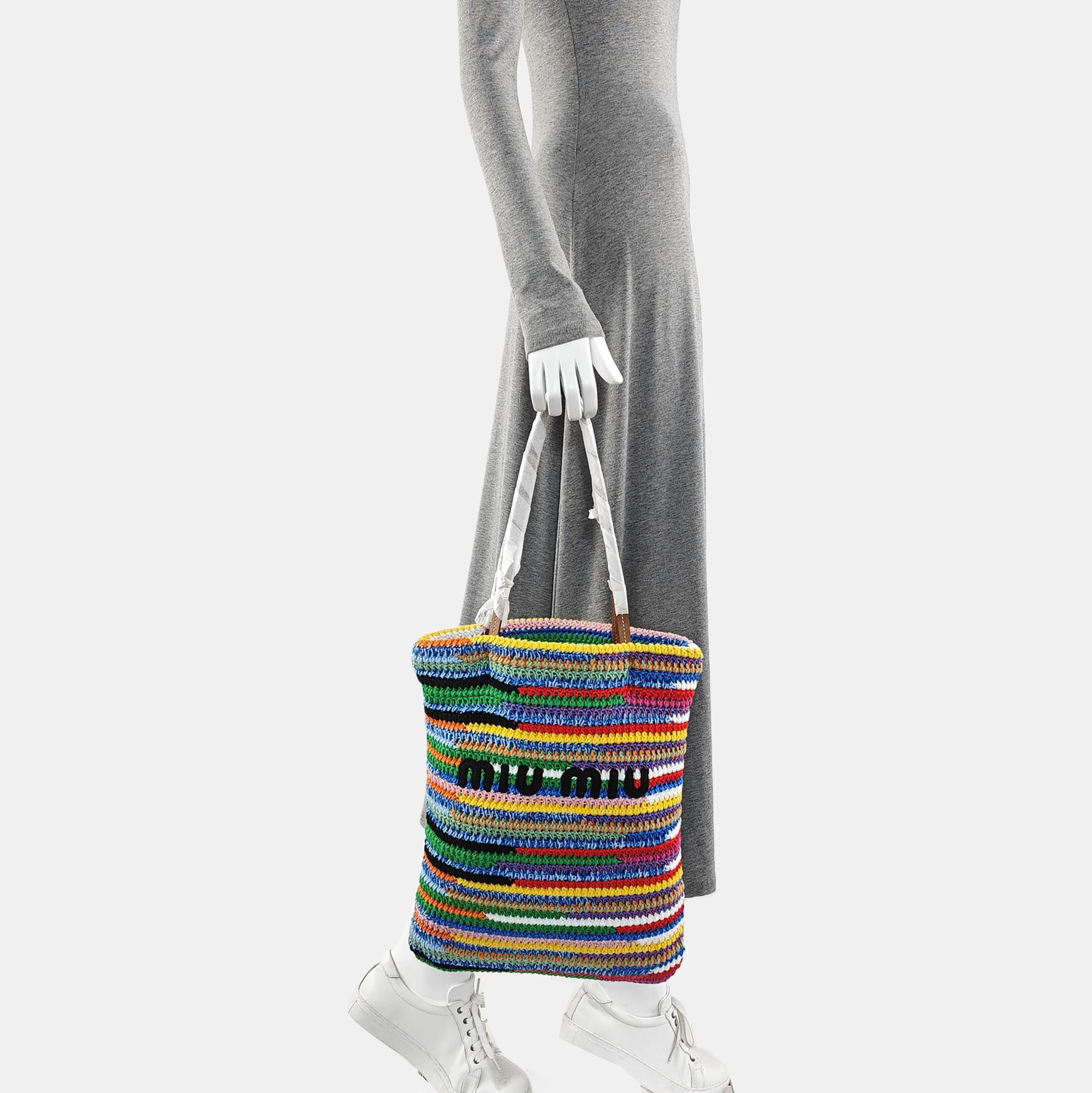 Fabric Tote Bag Multicolor