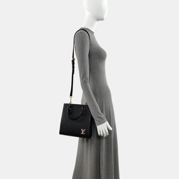 SAC PLAT BB Epi Black
