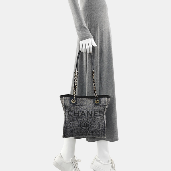 DEAUVILLE Small Wool Gray