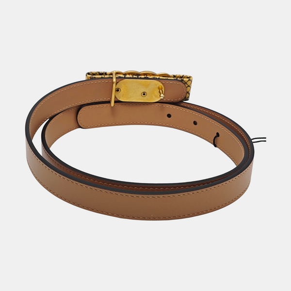 Leather Belt Brown