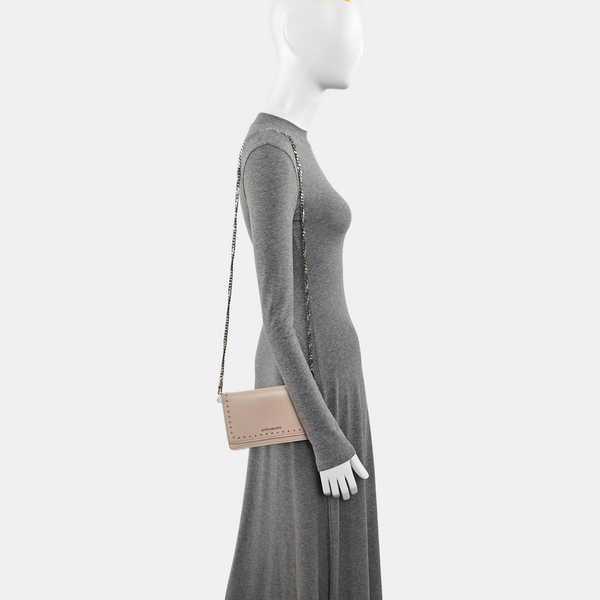 Calfskin Shoulder Bag Pink