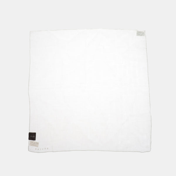 White Cotton Handkerchief