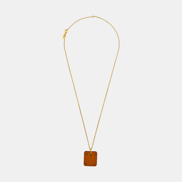 As De Coeur Metal Gold Necklace