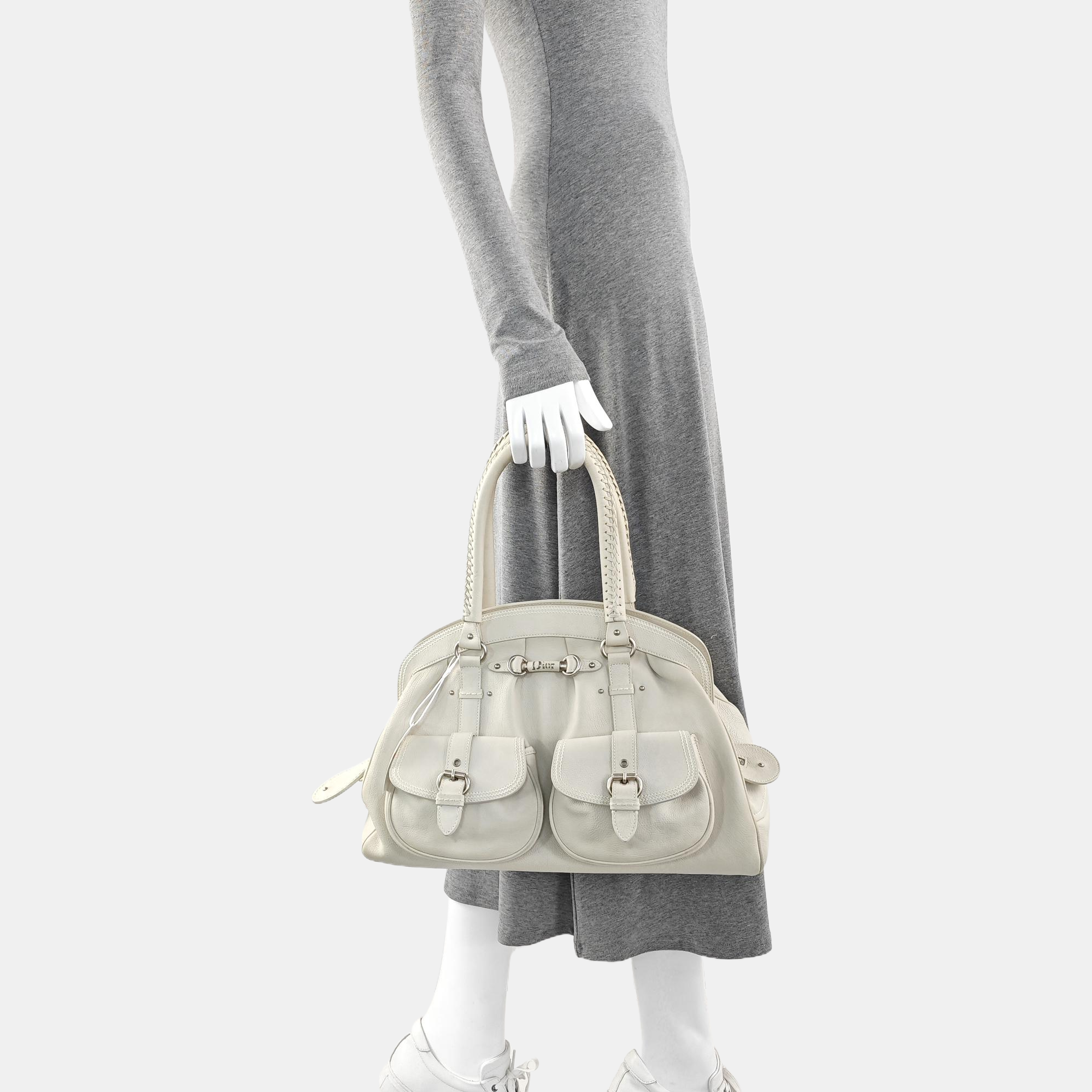 Detective Calfskin White