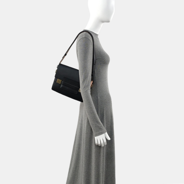 Madame Calfskin Black