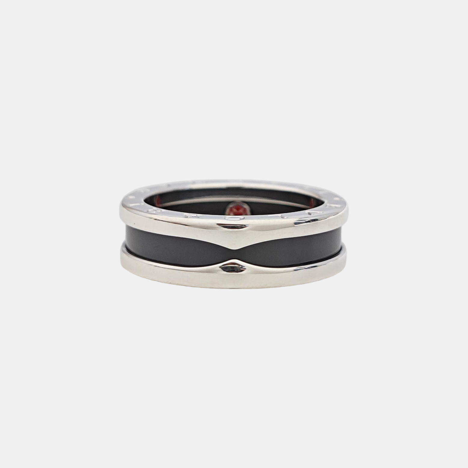 B.ZERO1 925 Sterling Silver Ring EU 56