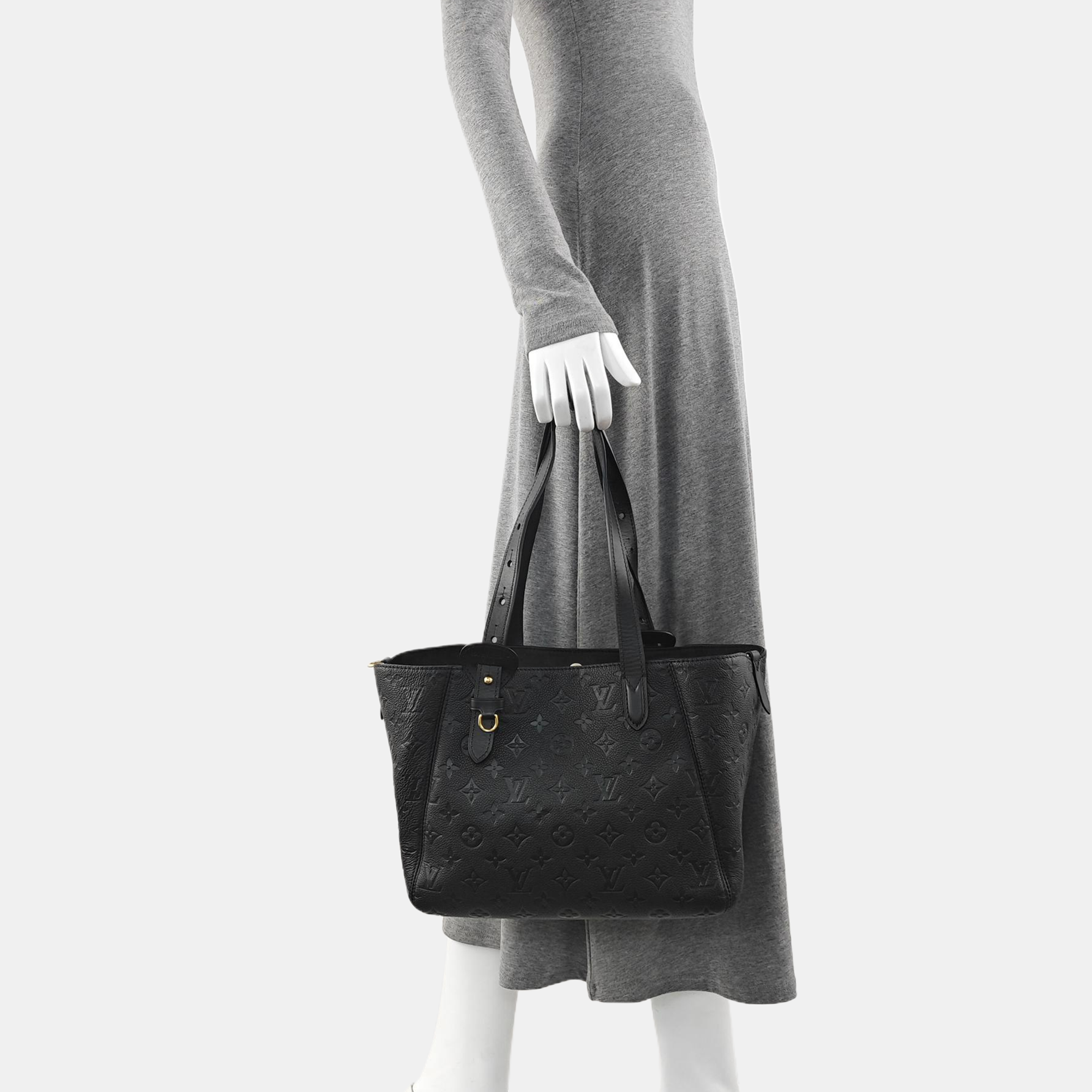 ALL IN ONE Monogram Calfskin Black