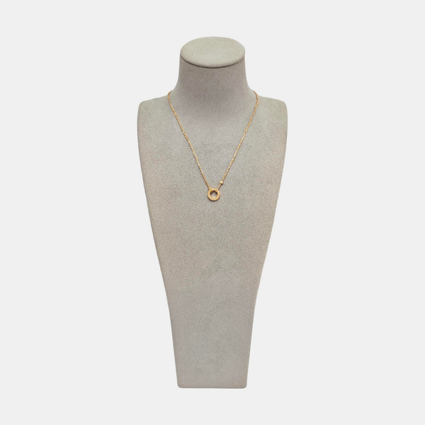 LOVE 18k Rose Gold Necklace