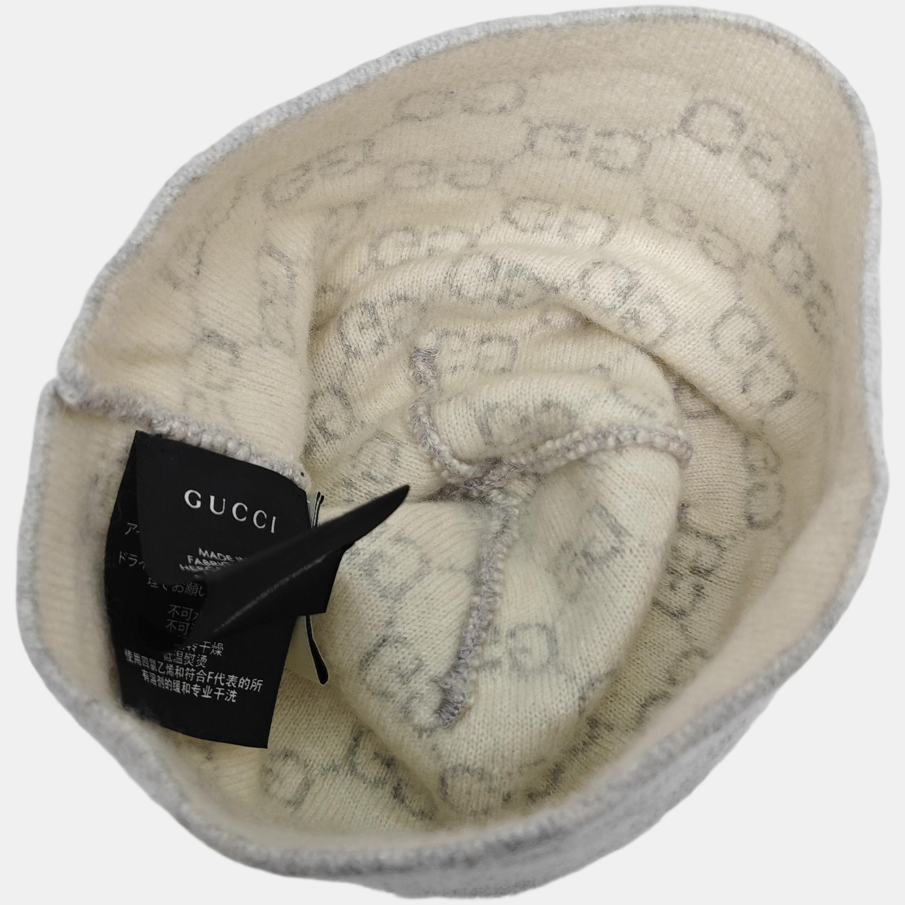 Cashmere Hat Gray