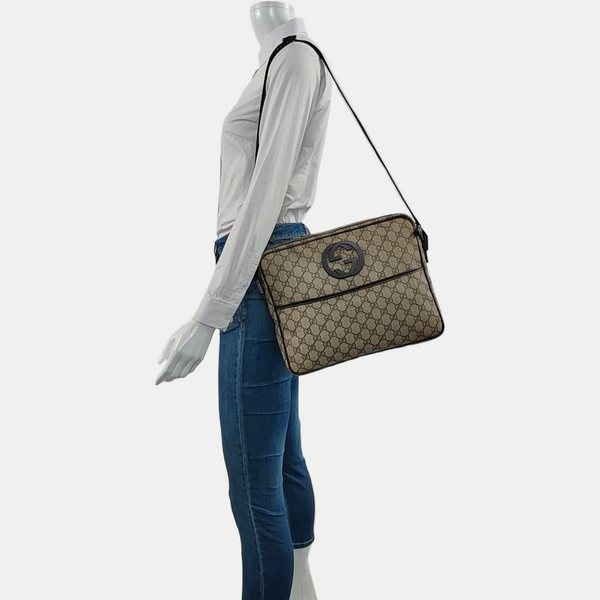 Monogram Coated Canvas Beige