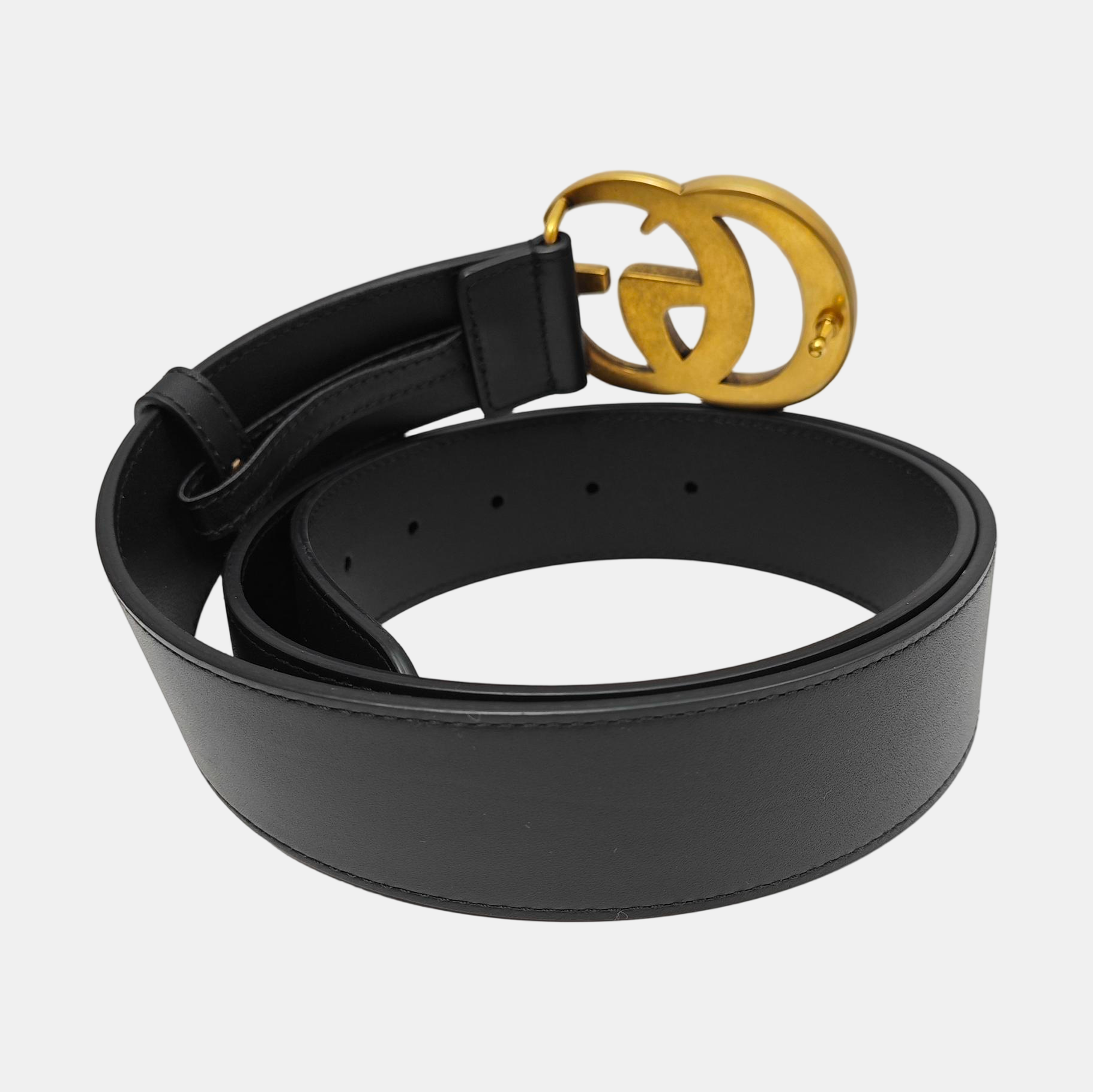 Leather Belt Black