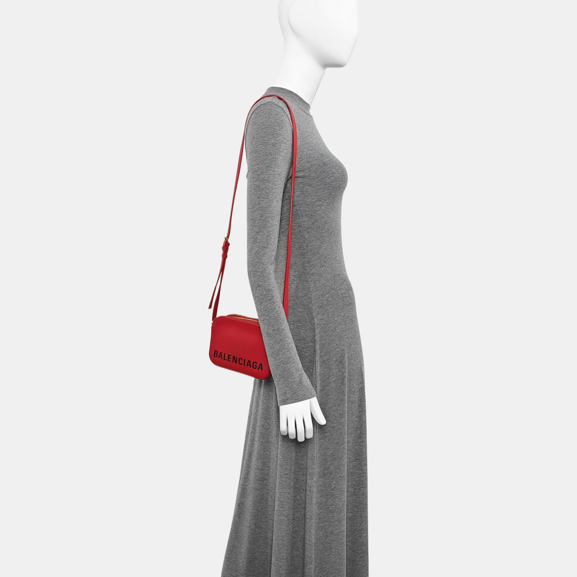 Ville XS Calfskin Red
