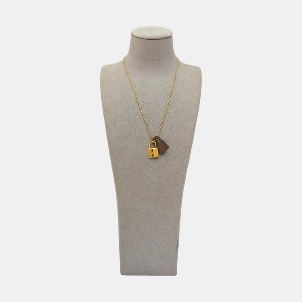 O'kelly Metal Gold Necklace