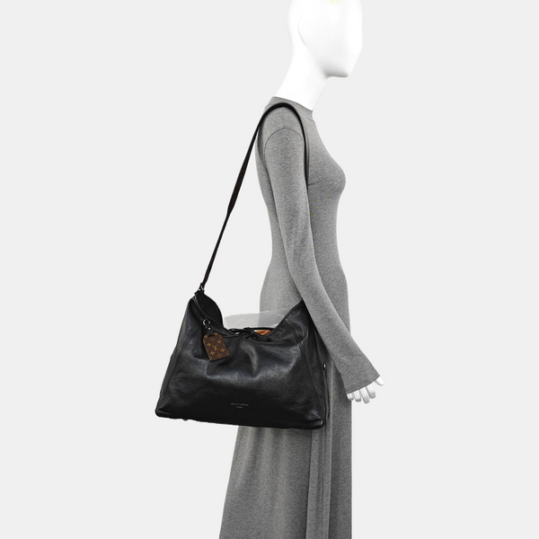 CARRYALL MM Monogram Lambskin Black