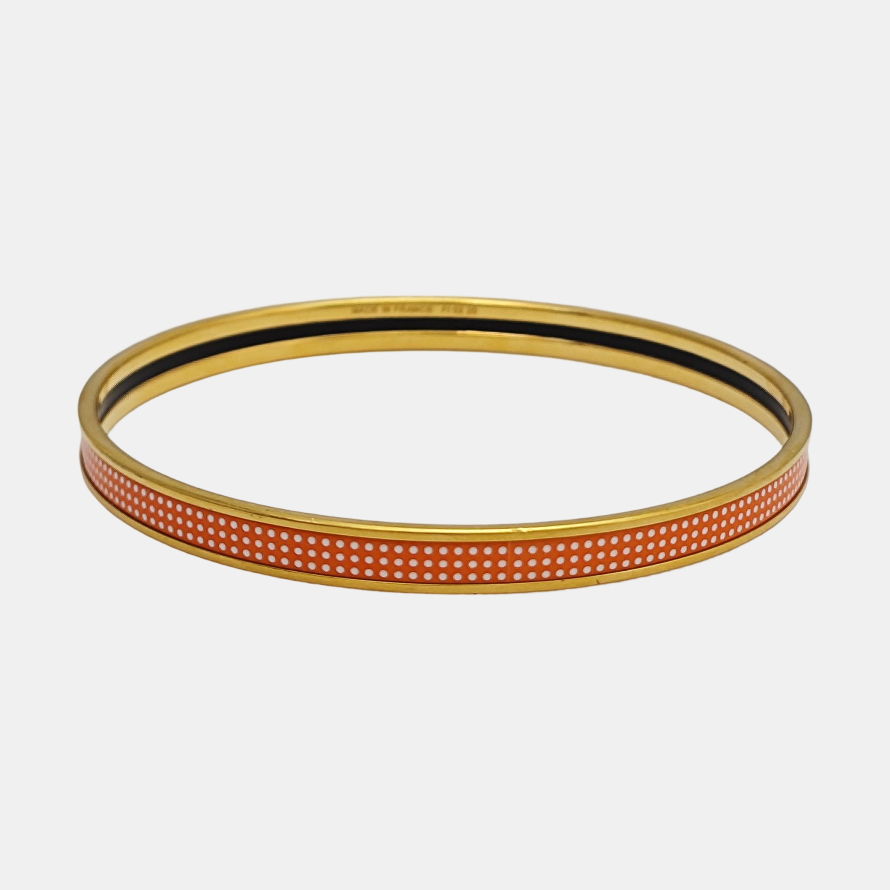 Uni Bangle Metal Orange Bangle