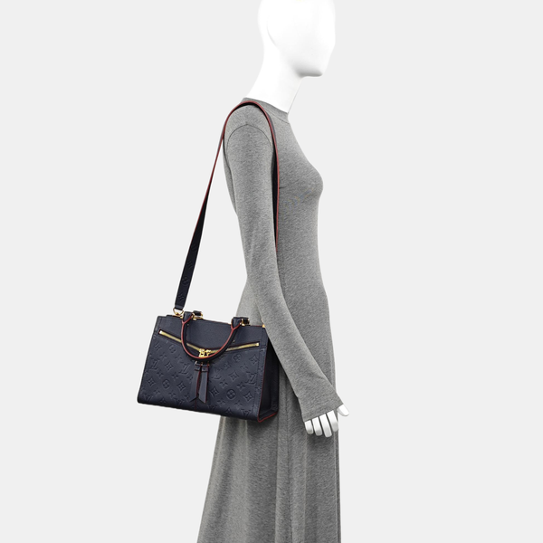 SULLY PM Monogram Calfskin Blue