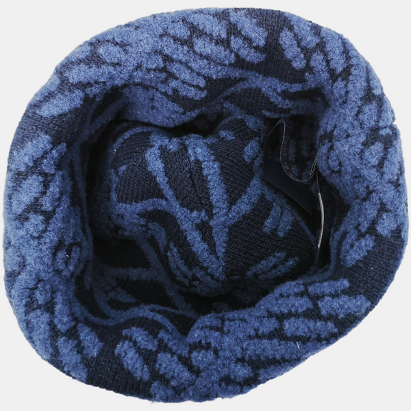 Wool Hat Blue