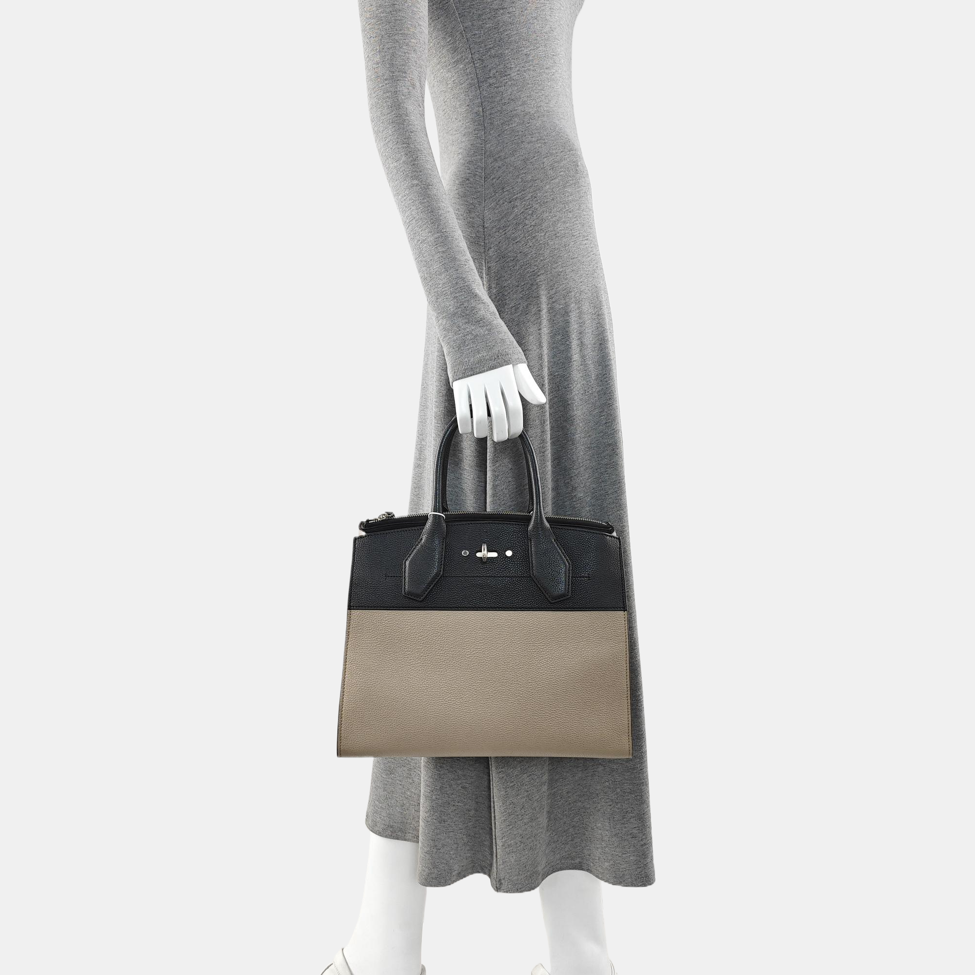 CITY STEAMER MM Calfskin Beige