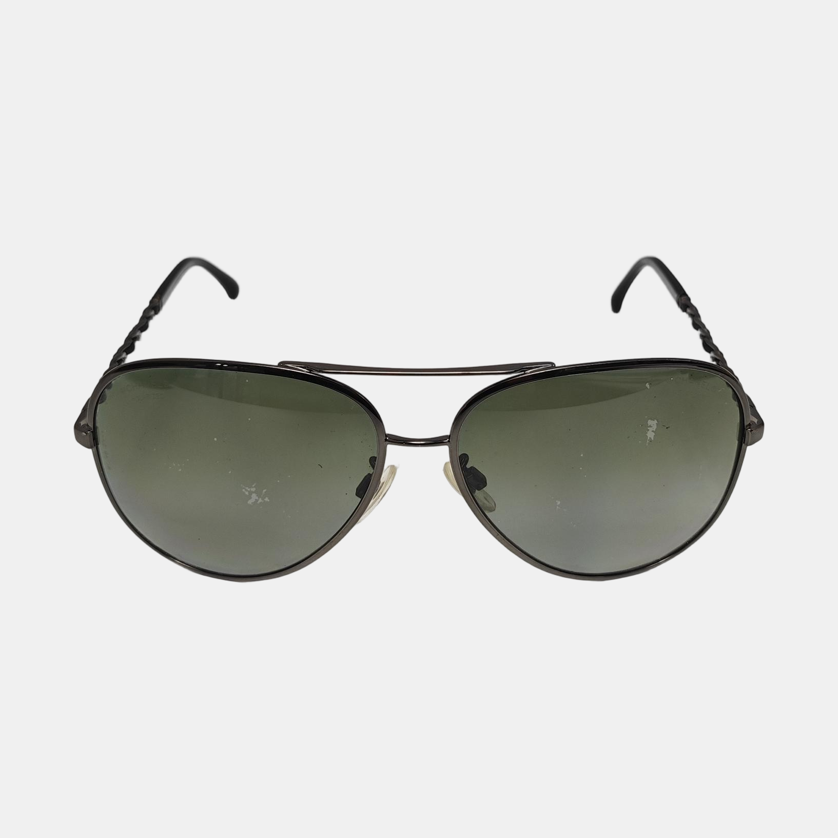 Metal Sunglasses Green