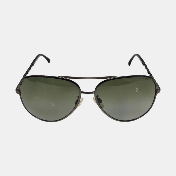 Metal Sunglasses Green