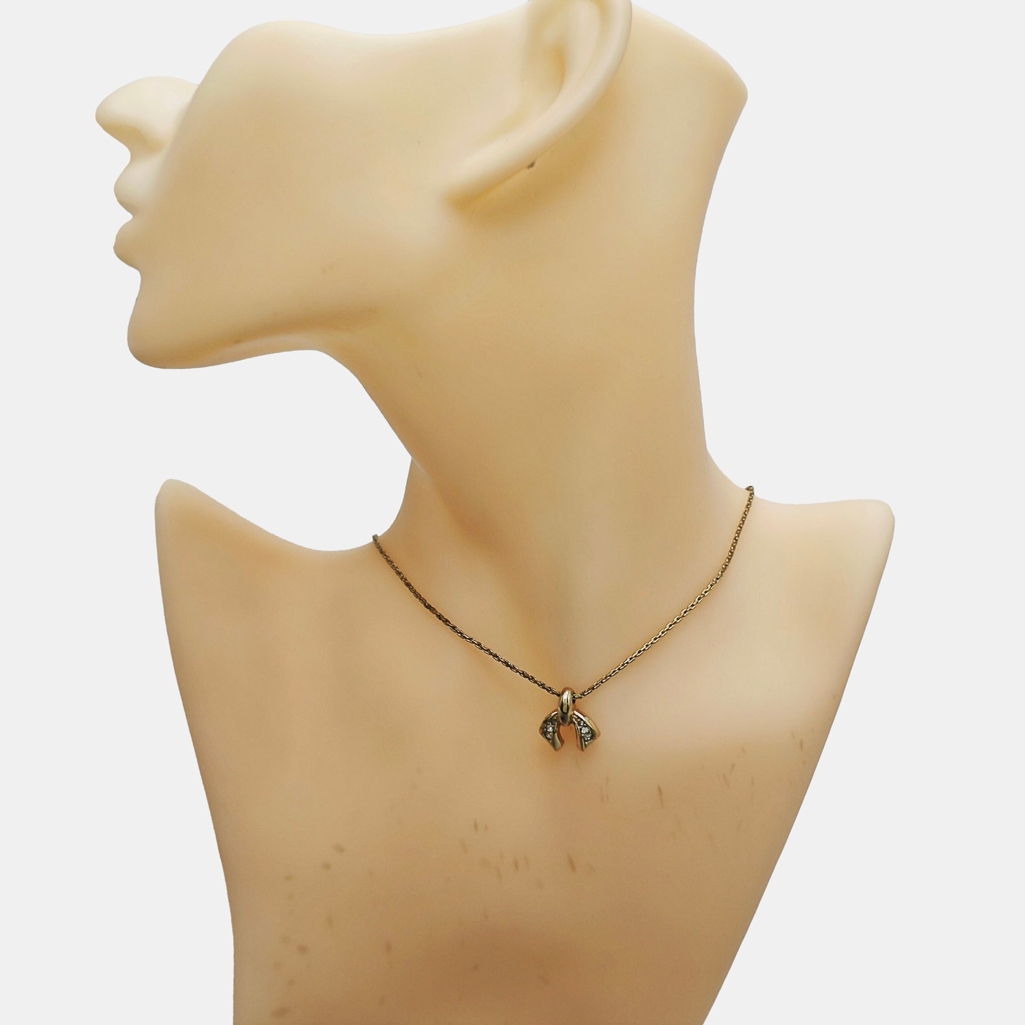 Metal Gold Necklace