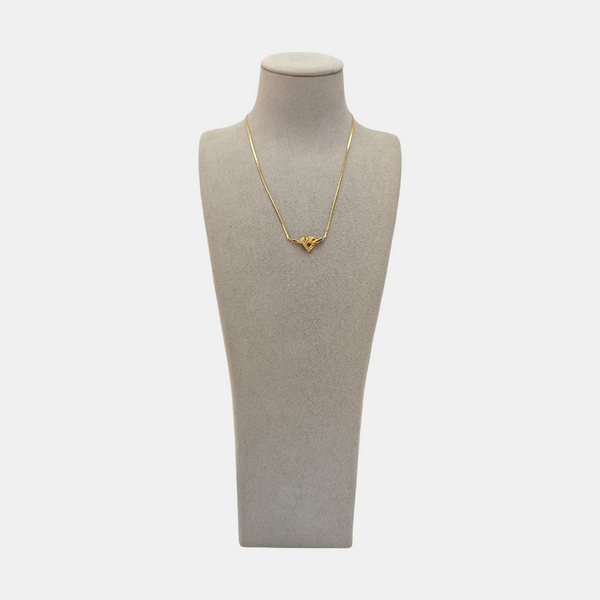 Metal Gold Necklace