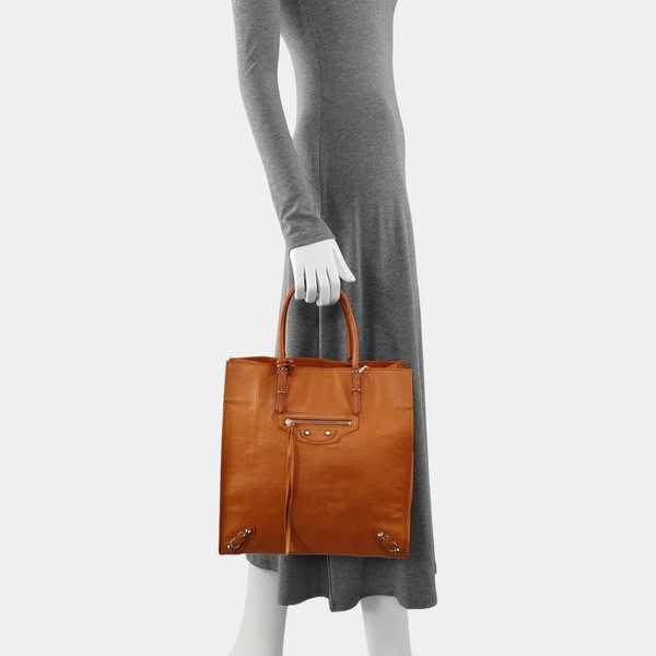 Papier Lambskin Orange