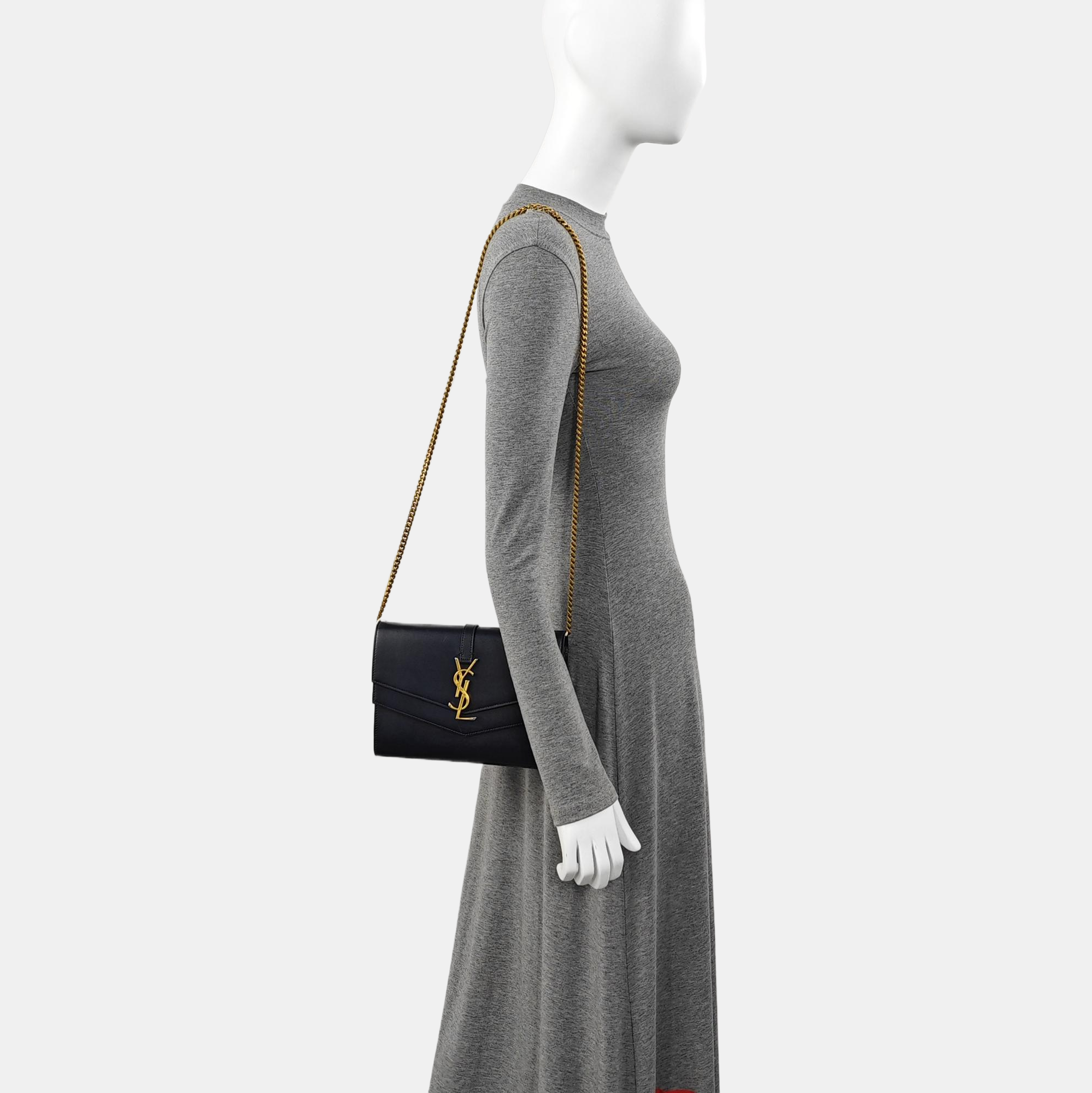 SULPICE Calfskin Black