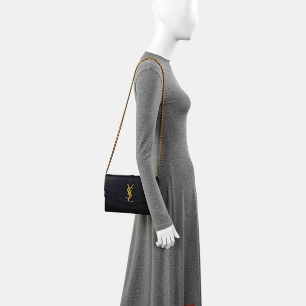 SULPICE Calfskin Black