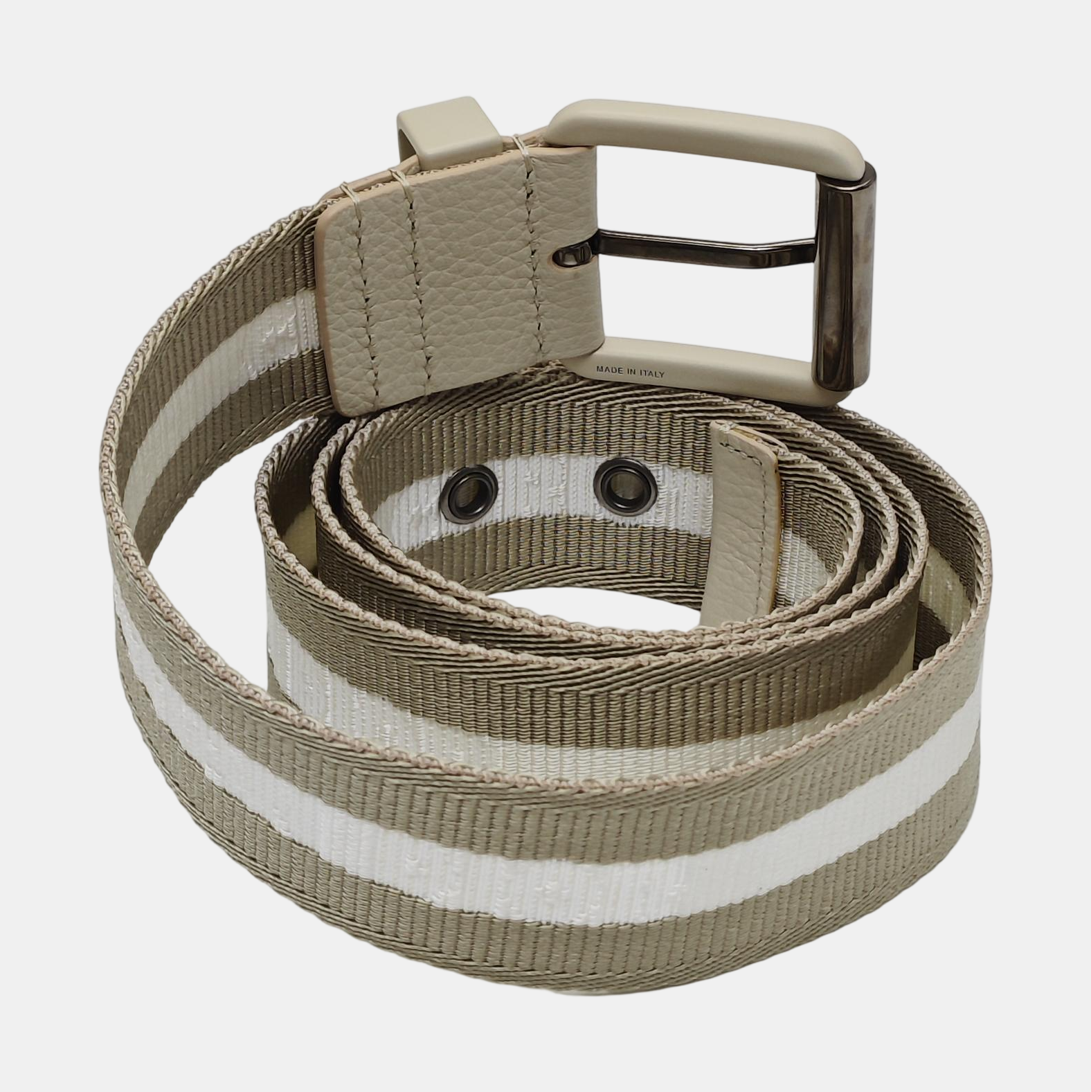 Canvas Belt Green