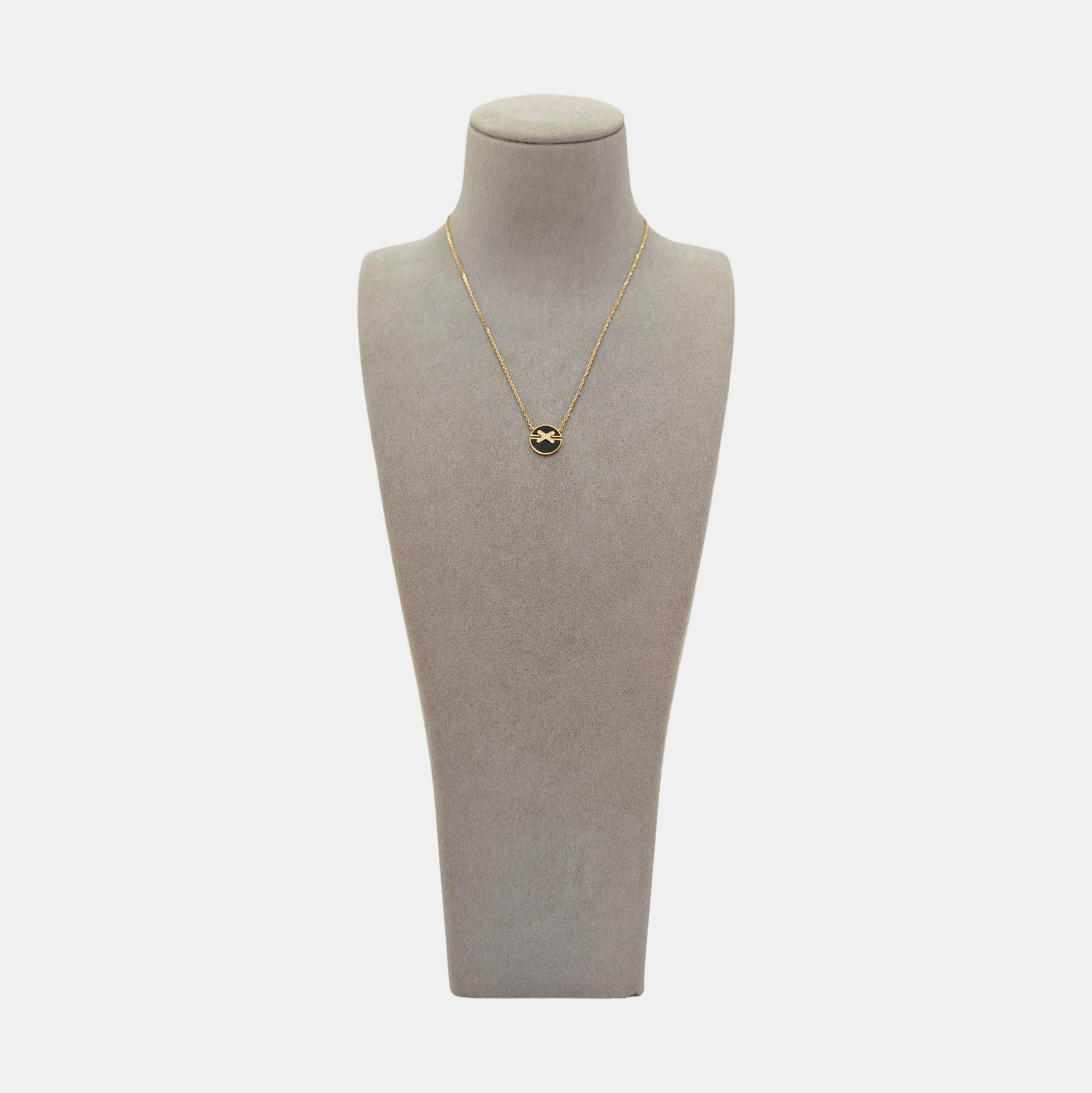 Jeux De Liens 18k Rose Gold Necklace