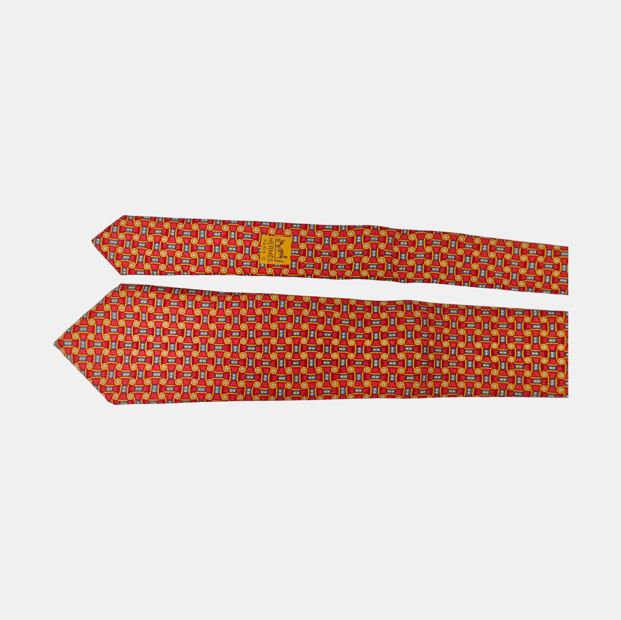 Mulberry Silk Tie Multicolor